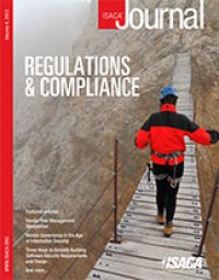 Image of ISACA journal : regulations & compliance Vol. 4, 2015