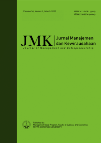 Image of Jurnal Manajemen dan Kewirausahaan, Vol. 14 No. 2, September 2012