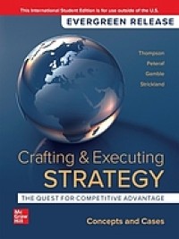Image of Crafting & executing strategy: the quest for competitive advantage. Twenty-fourth Edition