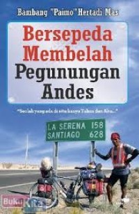 Image of Bersepeda membelah pegunungan Andes