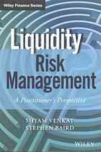 Image of Liquidity risk management : a practitioner's perspective