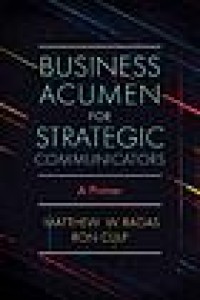 Image of Business acumen for strategic communicators : a primer