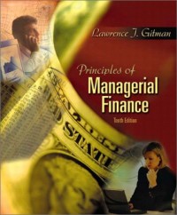 Image of Principles Of Managerial Finance Tenth Edition