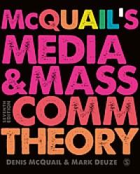 Image of McQuail's media and mass communication theory. Seventh Edition.