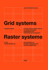 Image of Grid systems in graphic design : a visual communication manual for graphic designers, typographers and three dimensional designers