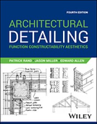 Image of Architectural detailing : function, constructability, aesthetics. Forth Edition.