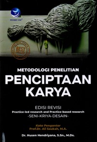 Image of Metodologi penelitian penciptaan karya