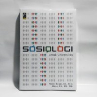 Image of Sosiologi untuk universitas