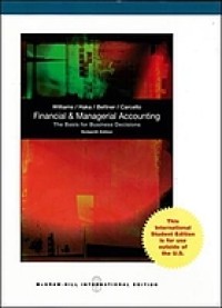Image of Financial & managerial accounting : the basis for business decisions. Sixteenth Edition