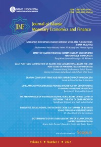 Image of Journal of islamic monetary economics and finance, vol. 9, no. 3, 2023