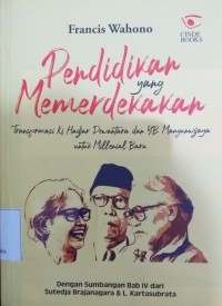 Image of Pendidikan yang memerdekakan