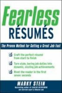 Image of Fearless Resumes: The Proven method for getting a great job fast