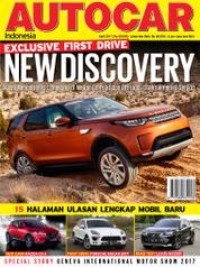 Image of Autocar Indonesia: Edisi April 2017