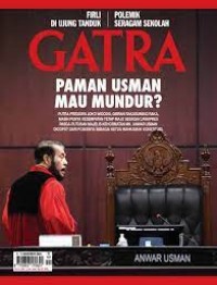 Image of Gatra: No. 03/XXX 9 - 15 November 2023