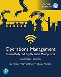 Image of Operations management : sustainability and supply chain management. Fourteenth Global Edition