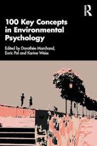 Image of 100 key concepts in environmental psychology