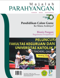 Image of Majalah Parahyangan: vol. XII No. 1 / 2025 / Jan - Mar