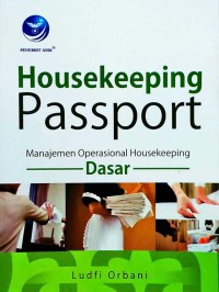 Image of Housekeeping Passport: Manajemen Operasional Housekeeping Dasar