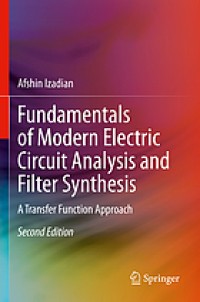 Image of Fundamentals of Modern Electric Circuit Analysis and Filter Synthesis : A Transfer Function Approach