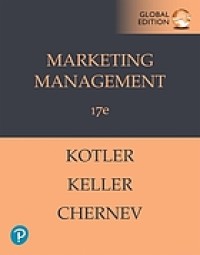 Image of Marketing management. Seventeenth Global Edition