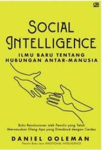 Image of Social Intelligence : Ilmu Baru tentang Hubungan Antar Manusia