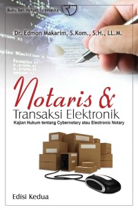 Image of Notaris & transaksi elektronik