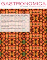 Image of Gastronomica: the journal of critical food studies, vol. 18 no. 2, Summer 2018