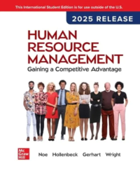 Image of Human Resource Management : gaining a competitive advantage. 2025 Release