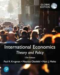 Image of International economics: theory and policy. Twelfth Edition