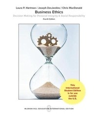 Image of Business ethics : decision-making for personal integrity and social responsibility. Fourth Edition