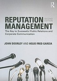 Image of Reputation management : the key to successful public relations, corporate communication and sustainable organizations. Fifth edition