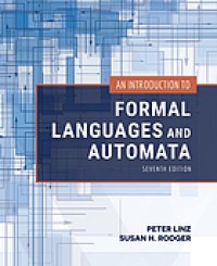 Image of An introduction to formal languages and automata. Seventh Edition