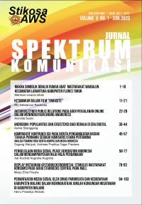 Image of Jurnal spektrum komunikasi vol. 8 no.1, Juni 2020