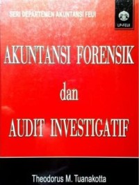 Image of Akuntansi forensik dan audit ivestigatif