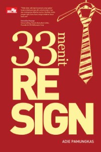 Image of 33 Menit Resign