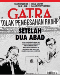 Image of Gatra: No. 07/XXIX 08-14 Desember 2022
