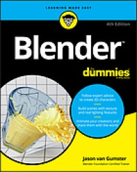 Image of Blender for dummies. Fourth Edition