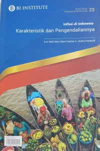 Image of Inflasi di Indonesia : Karakteristik dan Pengendaliannya