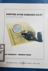 Image of Auditing after Sarbanes-Oxley : illustrative cases