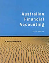 Image of Australian Financial Accounting. Third Edition
