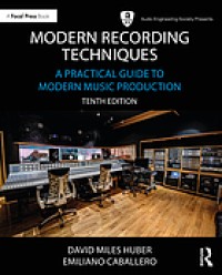 Image of Modern recording techniques. Tenth Edition