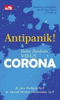 Image of Antipanik! buku panduan virus corona penularan, pencegahan dan berbagai mitos COVID-19