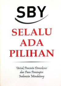 Image of SBY Selalu Ada Pilihan