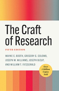 Image of The craft of research. Fifth edition.