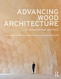 Image of Advancing wood architecture : a computational approach