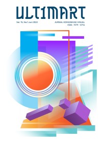 Image of Ultimart: jurnal komunikasi visual, vol. 15, no. 1, Juni 2022