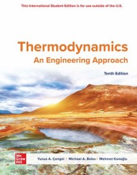 Image of Thermodynamics: An Engineering Approach. Tenth Edition