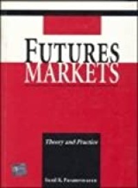 Image of Futures markets : theory and practice