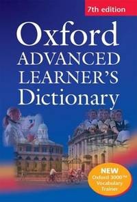 Image of Oxford Advanced Learner's Dictionary. Seventh Edition