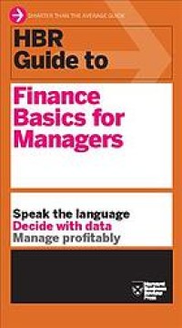 Image of HBR guide to finance basics for managers